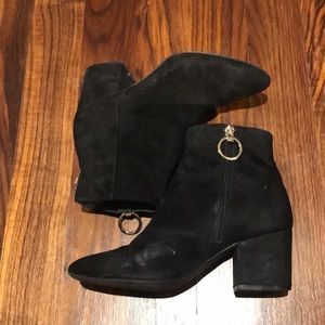 TopShop Black Boot